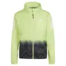 adidas Own The Run Colorblock Jakke male, Pulse lime