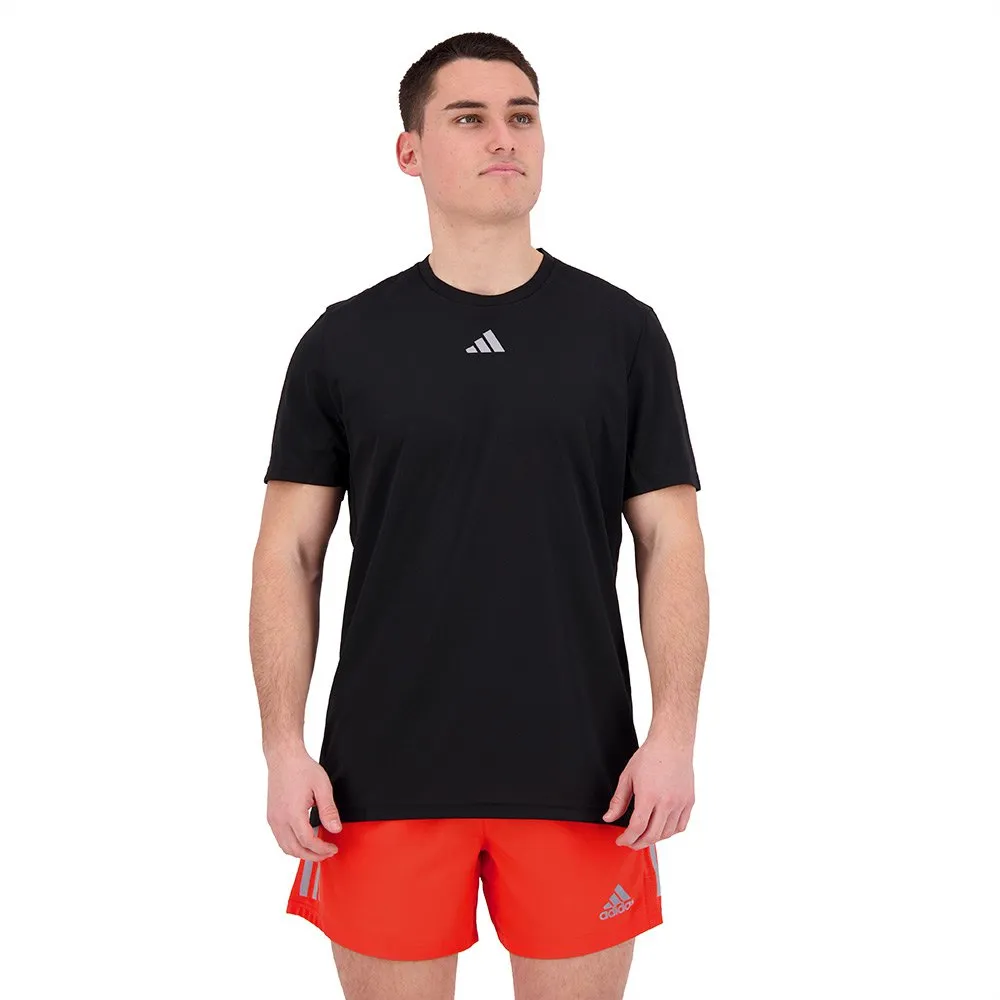 adidas Own The Run Cooler Kortarmet T-skjorte male