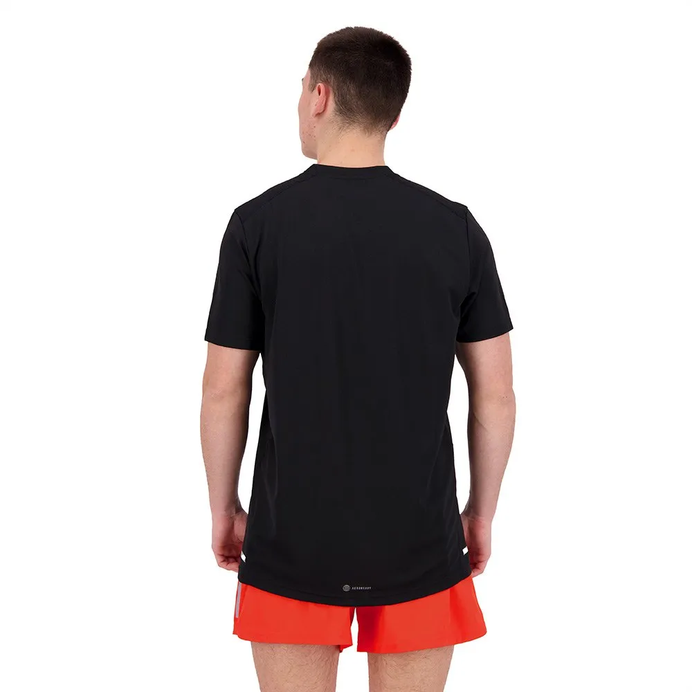adidas Own The Run Cooler Kortarmet T-skjorte male