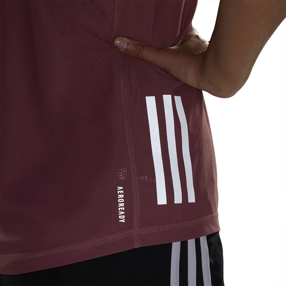 adidas Own The Run Ermeløs T-skjorte female