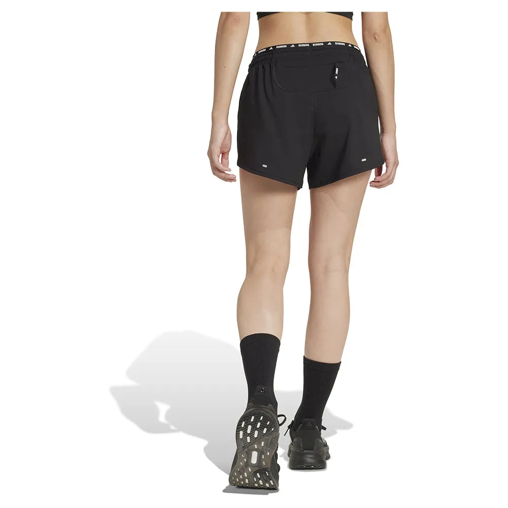 adidas Own The Run Essentials 3 Stripes 4´´ Shorts female adidas Own The Run Essentials 3 Stripes 4´´ Shorts female