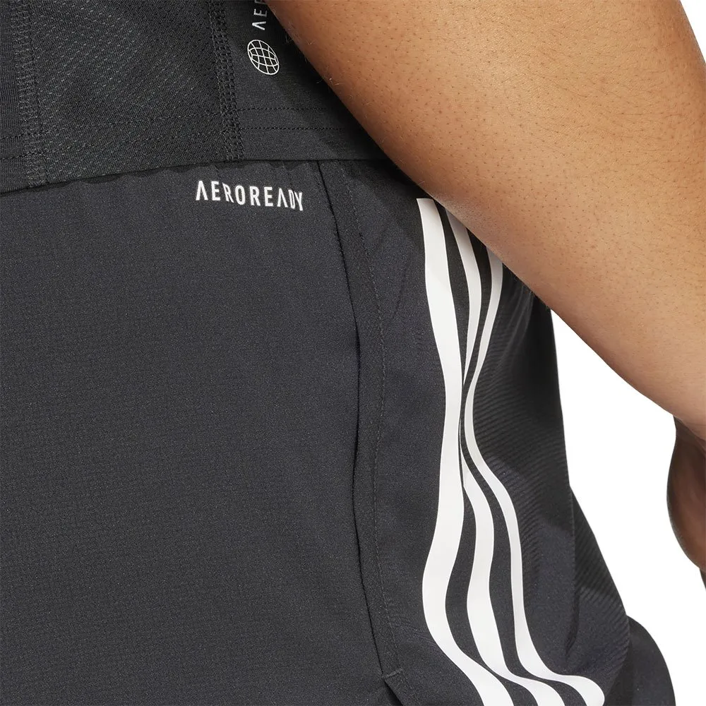 adidas Own The Run Excite 3 Stripes 2-i-1 Shorts female adidas Own The Run Excite 3 Stripes 2-i-1 Shorts female