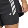 adidas Own The Run Excite 3 Stripes 2-i-1 Shorts female