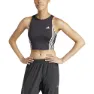 adidas Own The Run Excite 3 Stripes Ermeløs T-skjorte female