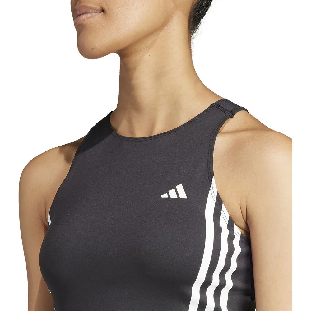 adidas Own The Run Excite 3 Stripes Ermeløs T-skjorte female adidas Own The Run Excite 3 Stripes Ermeløs T-skjorte female