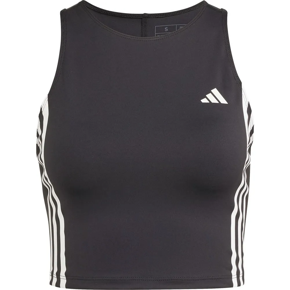 adidas Own The Run Excite 3 Stripes Ermeløs T-skjorte female adidas Own The Run Excite 3 Stripes Ermeløs T-skjorte female