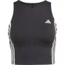 adidas Own The Run Excite 3 Stripes Ermeløs T-skjorte female