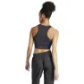 adidas Own The Run Excite 3 Stripes Ermeløs T-skjorte female