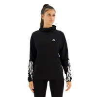 adidas Own The Run Excite 3 Stripes Hetteskjorte male adidas Own The Run Excite 3 Stripes Hetteskjorte male