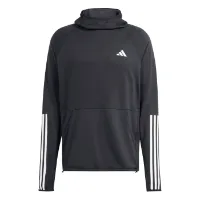adidas Own The Run Excite 3 Stripes Hetteskjorte male
