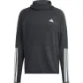 adidas Own The Run Excite 3 Stripes Hetteskjorte male