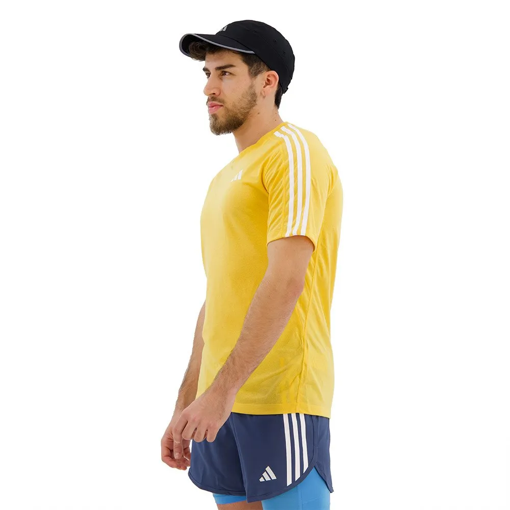 adidas Own The Run Excite 3 Stripes Kortarmet T-skjorte female