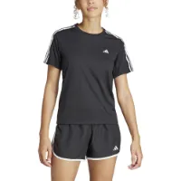 adidas Own The Run Excite 3 Stripes Kortarmet T-skjorte male adidas Own The Run Excite 3 Stripes Kortarmet T-skjorte male