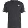 adidas Own The Run Excite 3 Stripes Kortarmet T-skjorte male