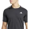 adidas Own The Run Excite 3 Stripes Kortarmet T-skjorte male