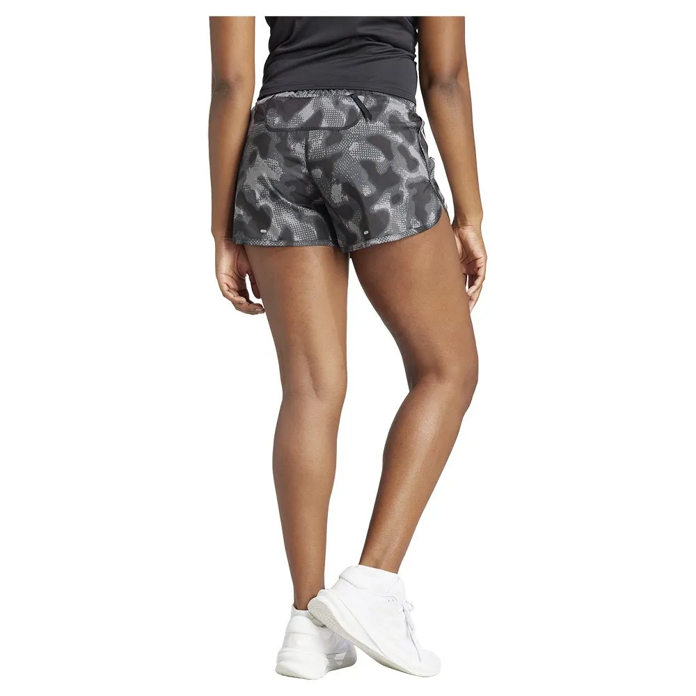 adidas Own The Run Excite Aop 4´´ Shorts female adidas Own The Run Excite Aop 4´´ Shorts female