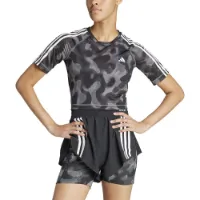 adidas Own The Run Excite Aop Kortarmet T-skjorte female adidas Own The Run Excite Aop Kortarmet T-skjorte female