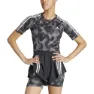 adidas Own The Run Excite Aop Kortarmet T-skjorte female