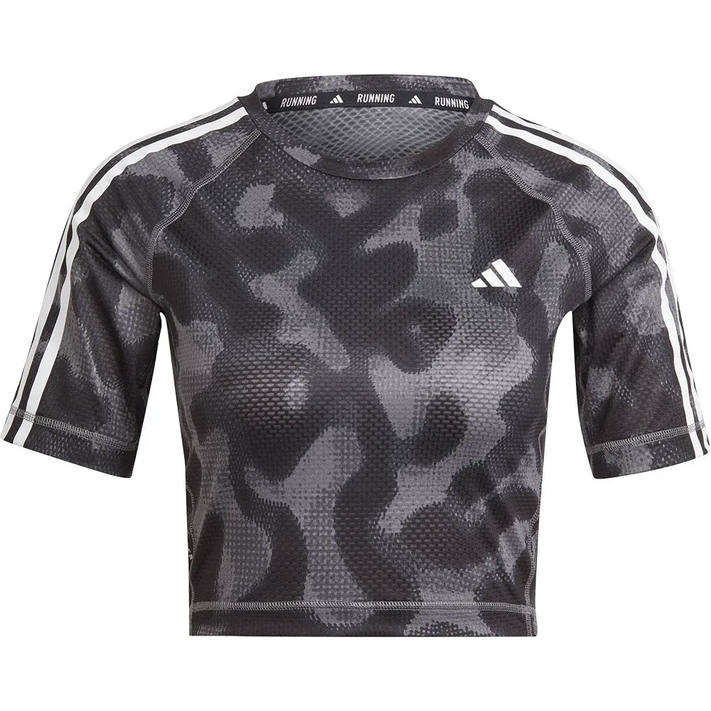 adidas Own The Run Excite Aop Kortarmet T-skjorte female