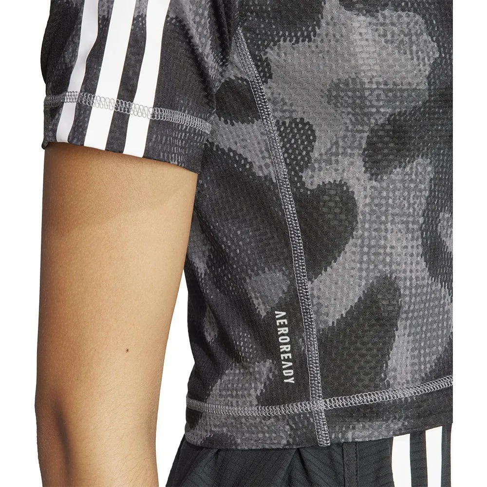 adidas Own The Run Excite Aop Kortarmet T-skjorte female