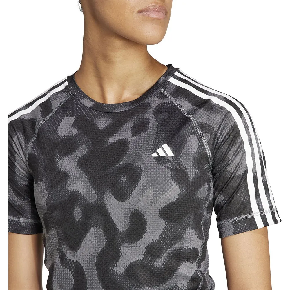 adidas Own The Run Excite Aop Kortarmet T-skjorte female