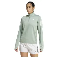 adidas Own The Run Halv Glidelås Genser