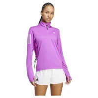 adidas Own The Run Halv Glidelås Genser adidas Own The Run Halv Glidelås Genser