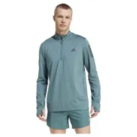 adidas Own The Run Halv Glidelås Genser