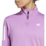 adidas Own The Run Halv Glidelås Genser