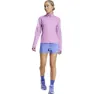adidas Own The Run Halv Glidelås Genser