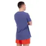 adidas Own The Run Heather Kortarmet T-skjorte male, Dark blue melange