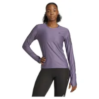 adidas Own The Run Langarmet T-skjorte male
