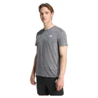 adidas Own The Run Melange Kortarmet T-skjorte female adidas Own The Run Melange Kortarmet T-skjorte female
