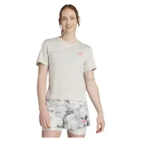 adidas Own The Run Melange Kortarmet T-skjorte female adidas Own The Run Melange Kortarmet T-skjorte female