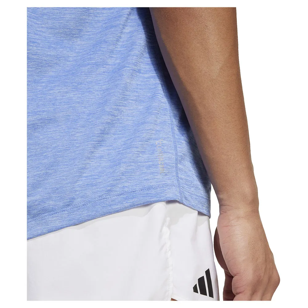 adidas Own The Run Melange Kortarmet T-skjorte female adidas Own The Run Melange Kortarmet T-skjorte female
