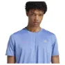 adidas Own The Run Melange Kortarmet T-skjorte female