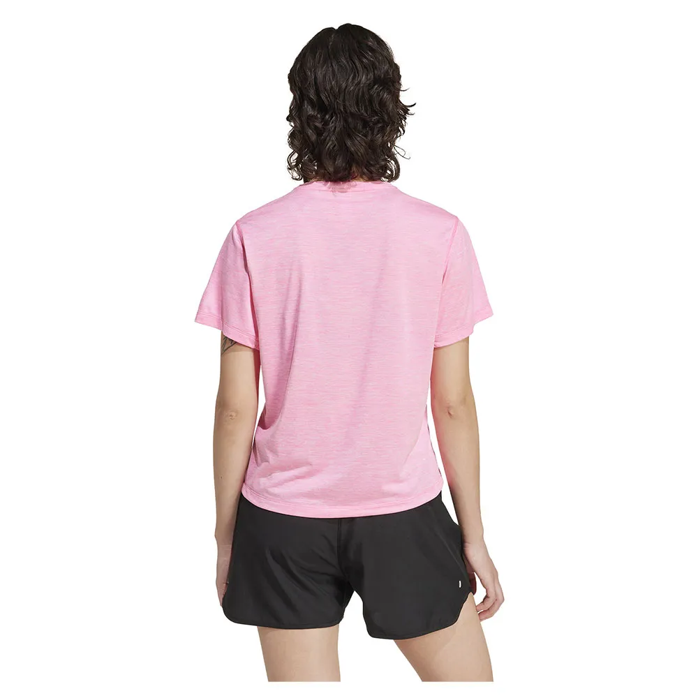 adidas Own The Run Melange Kortarmet T-skjorte male