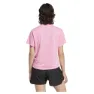 adidas Own The Run Melange Kortarmet T-skjorte male