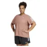 adidas Own The Run Plus Kortarmet T-skjorte female
