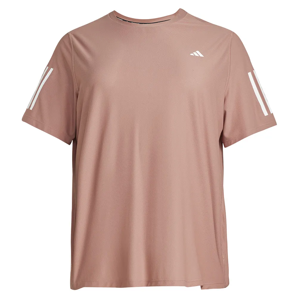 adidas Own The Run Plus Kortarmet T-skjorte female adidas Own The Run Plus Kortarmet T-skjorte female
