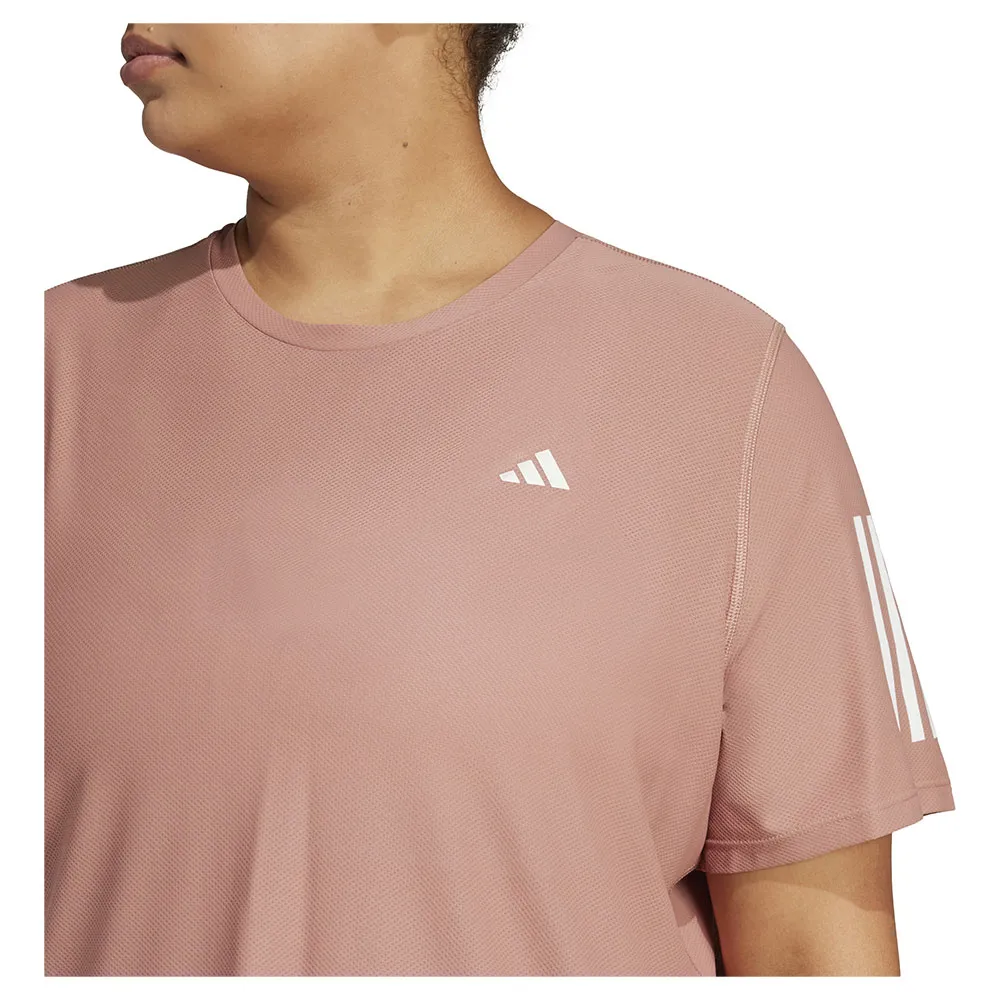 adidas Own The Run Plus Kortarmet T-skjorte female adidas Own The Run Plus Kortarmet T-skjorte female