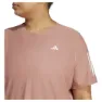 adidas Own The Run Plus Kortarmet T-skjorte female
