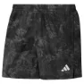 adidas Own The Run Spray Dye 2in1 Shorts female