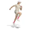 adidas Own The Run Spray Dye 2in1 Shorts female