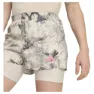 adidas Own The Run Spray Dye 2in1 Shorts female