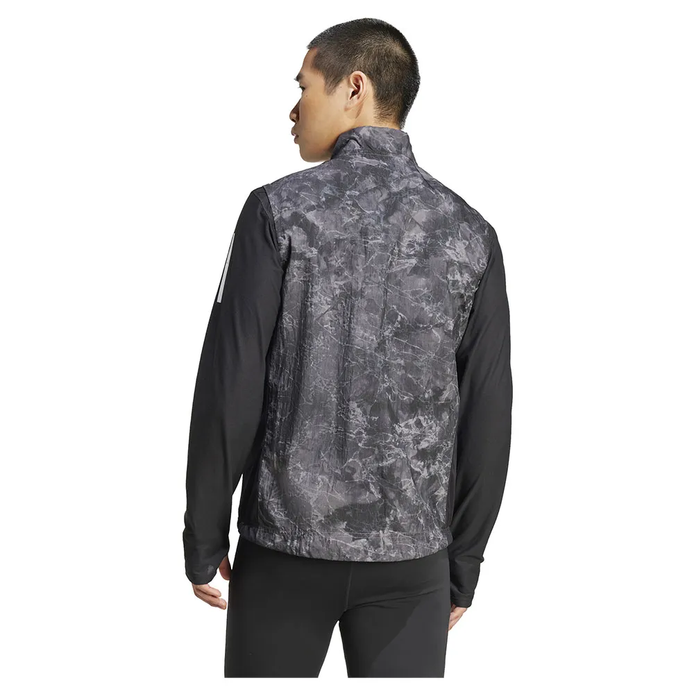 adidas Own The Run Spray Dye Vest female