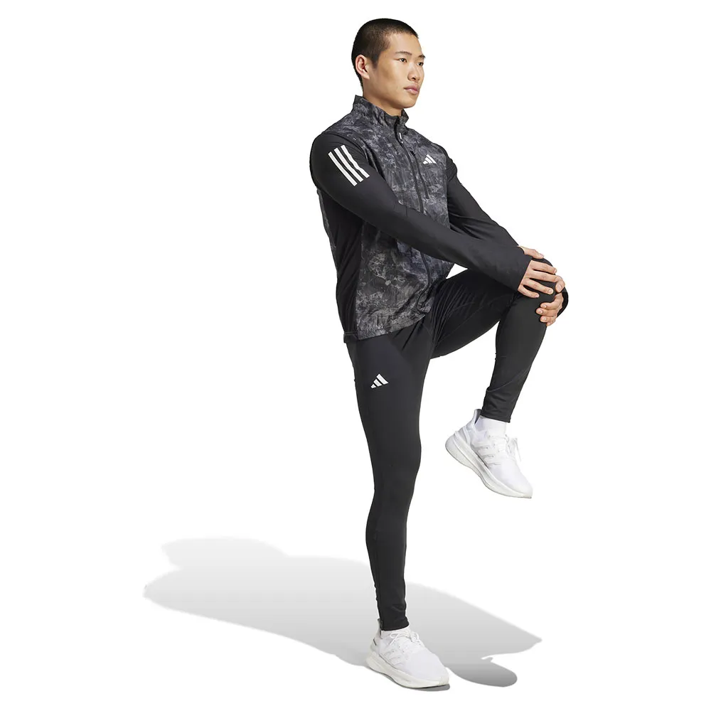 adidas Own The Run Spray Dye Vest female