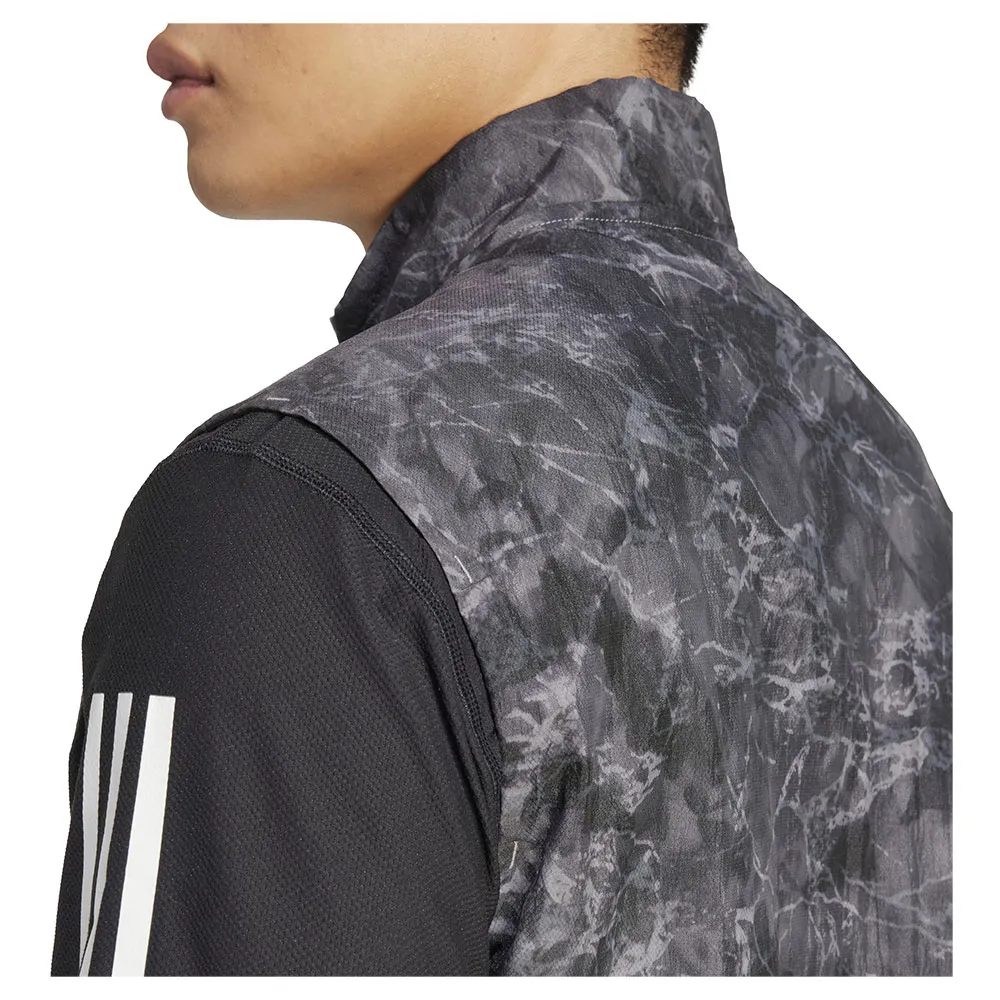 adidas Own The Run Spray Dye Vest female