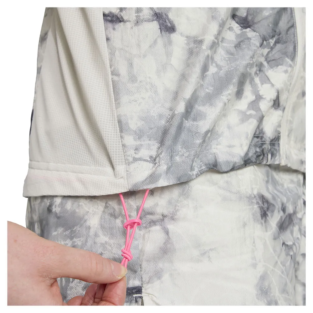 adidas Own The Run Spray Dye Vest female adidas Own The Run Spray Dye Vest female