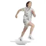 adidas Own The Run Spray Dye Vest female